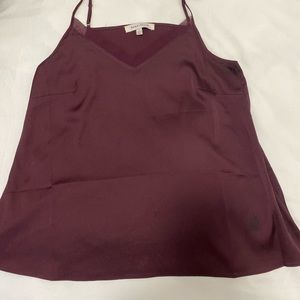Silk Plum Tank Top